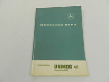 Unimog 411 type d'occasion  Expédié en Belgium
