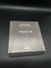 #1171 ORIGINAL OMEGA TOOL 93 SEAMASTER PROFESSIONAL UHRMACHER KIT WERKZEUG TOOL comprar usado  Enviando para Brazil