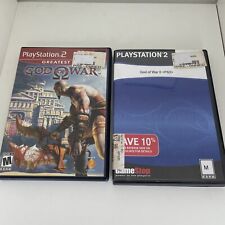 God of War 1 e 2 PS2 PlayStation 2 estojo disco manual lote de 2 comprar usado  Enviando para Brazil