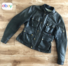 Belstaff brad leather gebraucht kaufen  Burgau