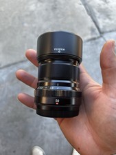 Lente Fujifilm XF 50mm F2 R WR, Preta - Excelente Estado, com Capuz e Tampas comprar usado  Enviando para Brazil