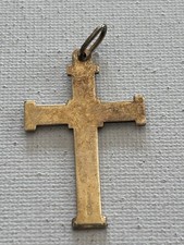 Croce crocifisso pendente usato Croce crocifisso pendente usato  Italia