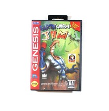 Earthworm Jim Sega Genesis na caixa ótimo estado! comprar usado Earthworm Jim Sega Genesis na caixa ótimo estado! comprar usado  Enviando para Brazil