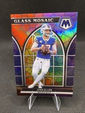 2022 Panini Mosaico Josh Allen Vitral Mosaico #GM-1 Notas QB SSP MVP!!! comprar usado  Enviando para Brazil