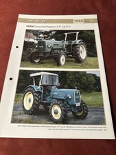 Man dieselschlepper 2p1 gebraucht kaufen  Rotenburg