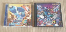 Lote Sony Playstation PS1 NTSC J Japão Rockman 5 e 8 Megaman Capcom na Caixa USADO comprar usado  Enviando para Brazil