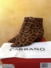 Carrano stiefelette leoprint gebraucht kaufen  Berlin