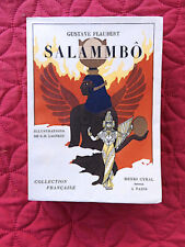 Salammbo gustave flaubert d'occasion  Paris V