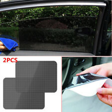 2X Adesivo de Filme de Malha Solar Shied para Janela Lateral de Carro Protetor UV Reutilizável comprar usado  Enviando para Brazil