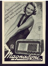 Magnadyne radio pubblicità usato  Trento