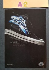 Metallica inspired chuck for sale  Chicago