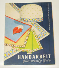 Handarbeit zeit ddr gebraucht kaufen  Neugersdorf
