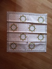 Mitteldecke weihnachten 55x55 gebraucht kaufen  Saarbrücken