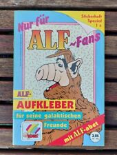Alf aufkleber album gebraucht kaufen  Werder (Havel)
