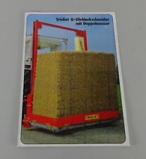 Prospekt broschüre trioliet gebraucht kaufen  Jever