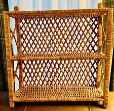 Vintage wicker rattan for sale  Ridgefield