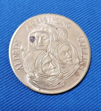 Medaglia aldrin armstrong usato  Milano