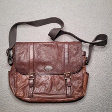Fossil messenger bag for sale  Houston