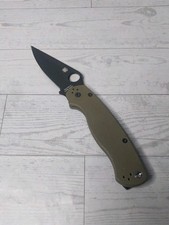 Spyderco paramilitary green for sale  Fresno