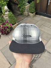 Supreme plaid grey for sale  WAKEFIELD