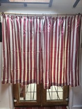 Vintage curtains pair for sale  LANGPORT