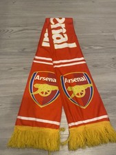 Arsenal soccer scarf for sale  Longwood