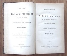 Nationalökonomik ackerbaues l gebraucht kaufen  Deutschland