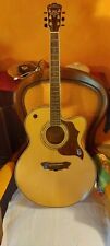 Chitarra acustica elettrificat usato  Torre Canavese
