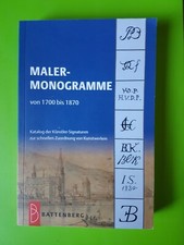malermonogramme gebraucht kaufen malermonogramme gebraucht kaufen Treuenbrietzen