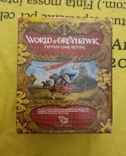 World greyhawk fantasy usato  Firenze