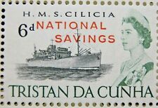 TRISTAN DA CUNHA 1970 SGF1 6d. SELO FISCAL POSTAL - POUPANÇA NACIONAL - SEM MARCA DE CHARNEIRA comprar usado  Enviando para Brazil