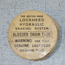 Vintage lockheed hydraulic for sale  IPSWICH