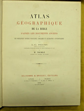 Fillion atlas geographique d'occasion  France