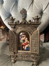 Antique hand painted for sale  Pasadena