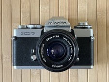 Minolta xd7 rokkor for sale  DUNSTABLE