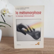Métamorphose massage métamor d'occasion  Poitiers
