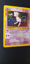 Mew holo foil gebraucht kaufen  Leipzig