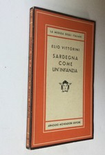 Elio vittorini sardegna usato  Villanova Marchesana