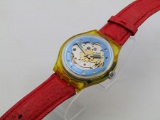 SWATCH AUTOMATIC RED AHEAD -1- REFURBISHED comprar usado SWATCH AUTOMATIC RED AHEAD -1- REFURBISHED comprar usado  Enviando para Brazil