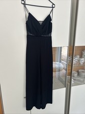 Schwarzer jumpsuit zara gebraucht kaufen  Wülfrath
