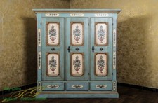 Voglauer kleiderschrank altbla gebraucht kaufen  Sankt Augustin