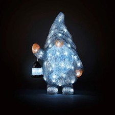 Christmas acrylic gonk for sale  WATFORD