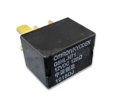 Micro relé negro de alimentación 569-Honda (02-16) 4 pines 39794SDAA03 Omron G8HL-H71 12VDC segunda mano  Embacar hacia Mexico