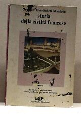 Storia della civiltà usato  Bastia Umbra