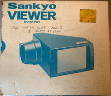 Sankyo viewer screen d'occasion  Expédié en Belgium
