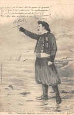 Theodore botrel interprétant d'occasion  Rioz