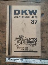 Dkw km200 luxus gebraucht kaufen  Sankt Augustin