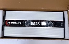 Amplificador Taramps Bass ultra-alta potência 15k 1 Ohm 15000 Watts 1 canal digital comprar usado  Enviando para Brazil