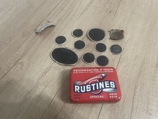 Boîte publicitaire rustines d'occasion  Les Mées