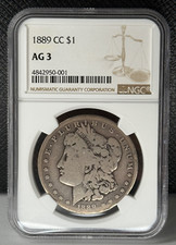 1889 morgan dollar for sale  Silver Spring